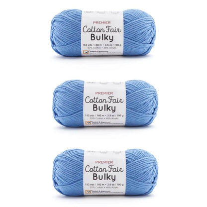 Cotton Fair® Bulky Bag of 3
