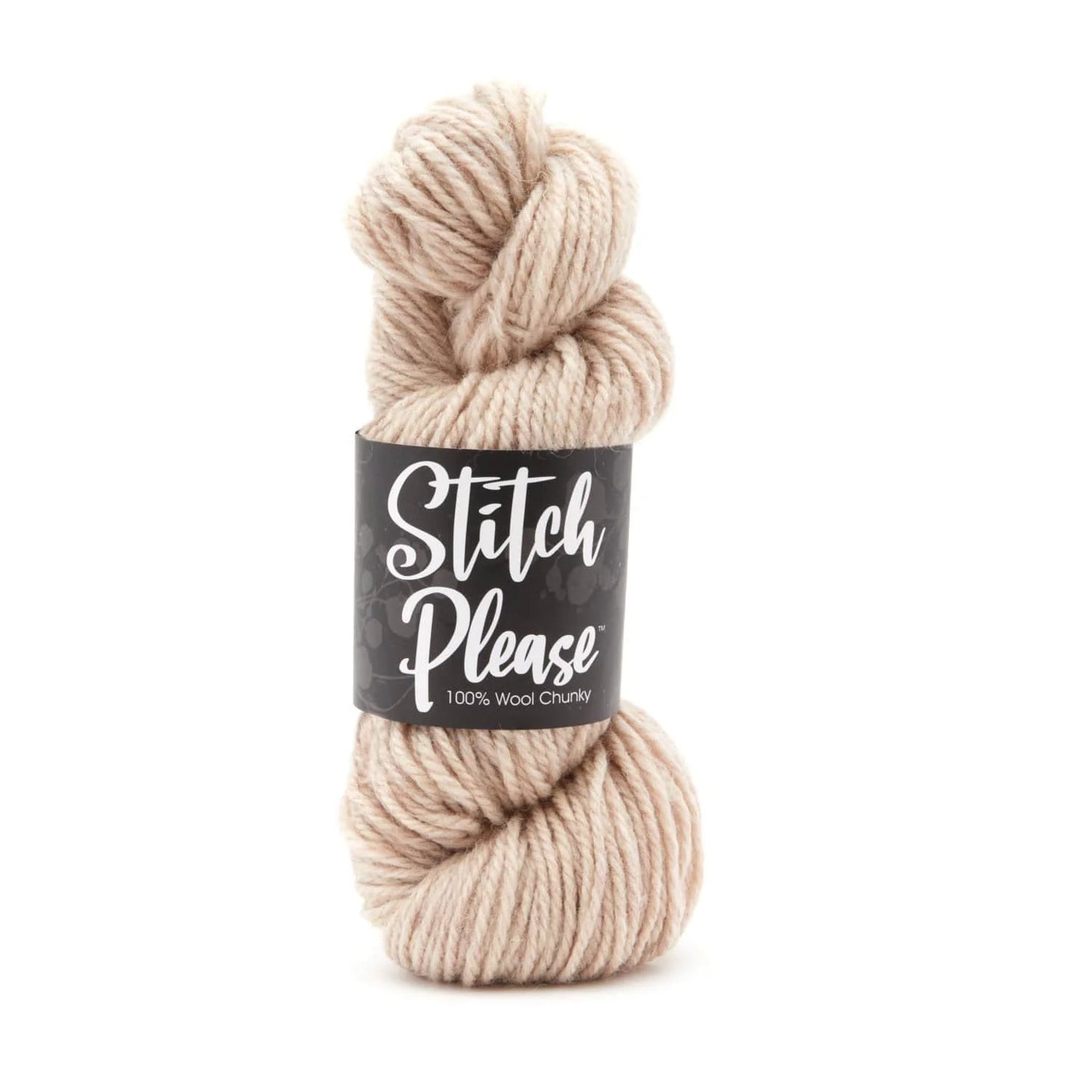 Stitch Please™ 100% Wool Chunky
