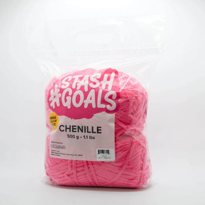 Stash Goals 17.6oz/500g Chenille Bag
