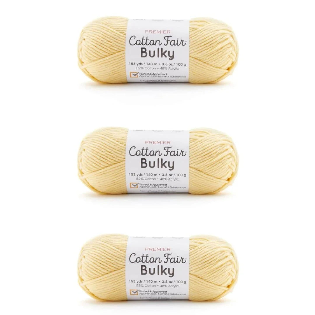 Cotton Fair® Bulky Bag of 3