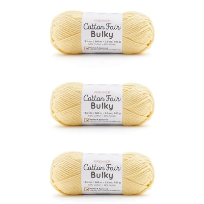 Cotton Fair® Bulky Bag of 3