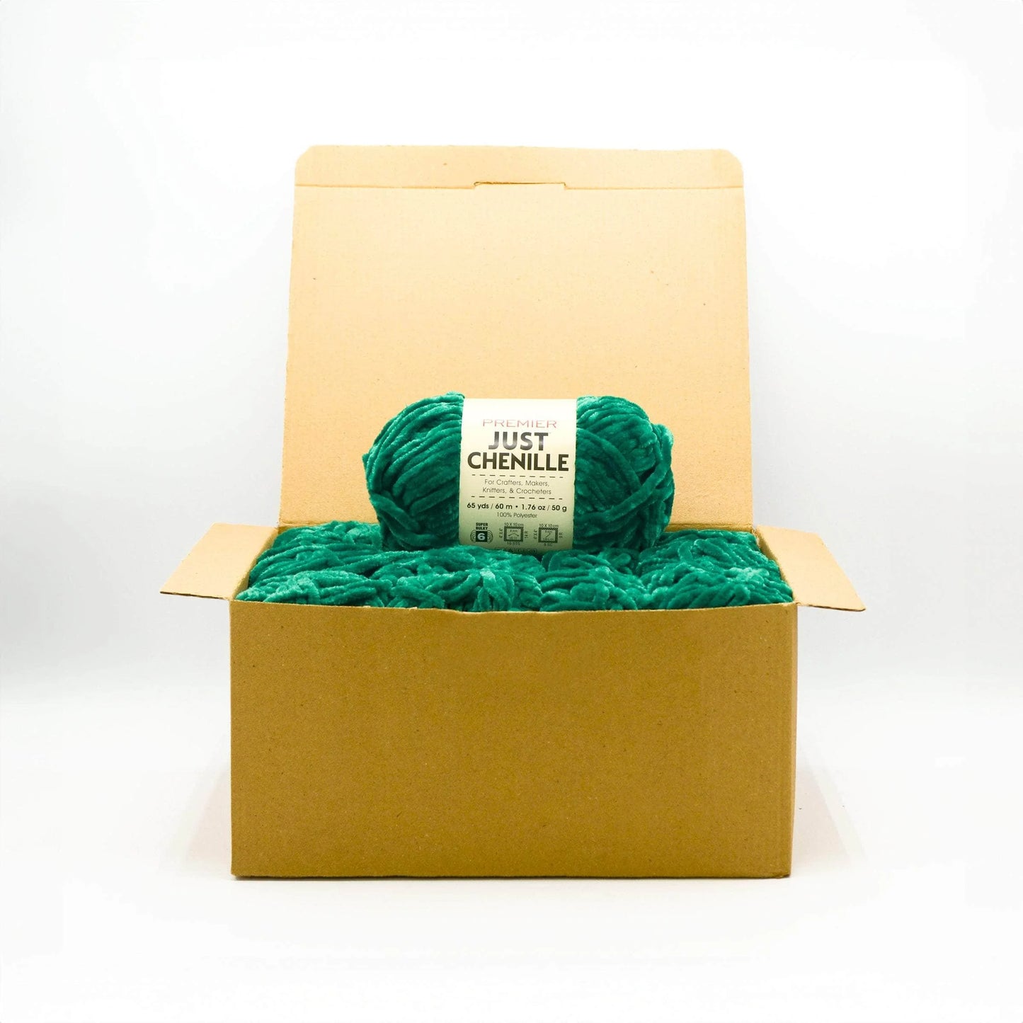 Just® Chenille Box of 12 600g/21oz