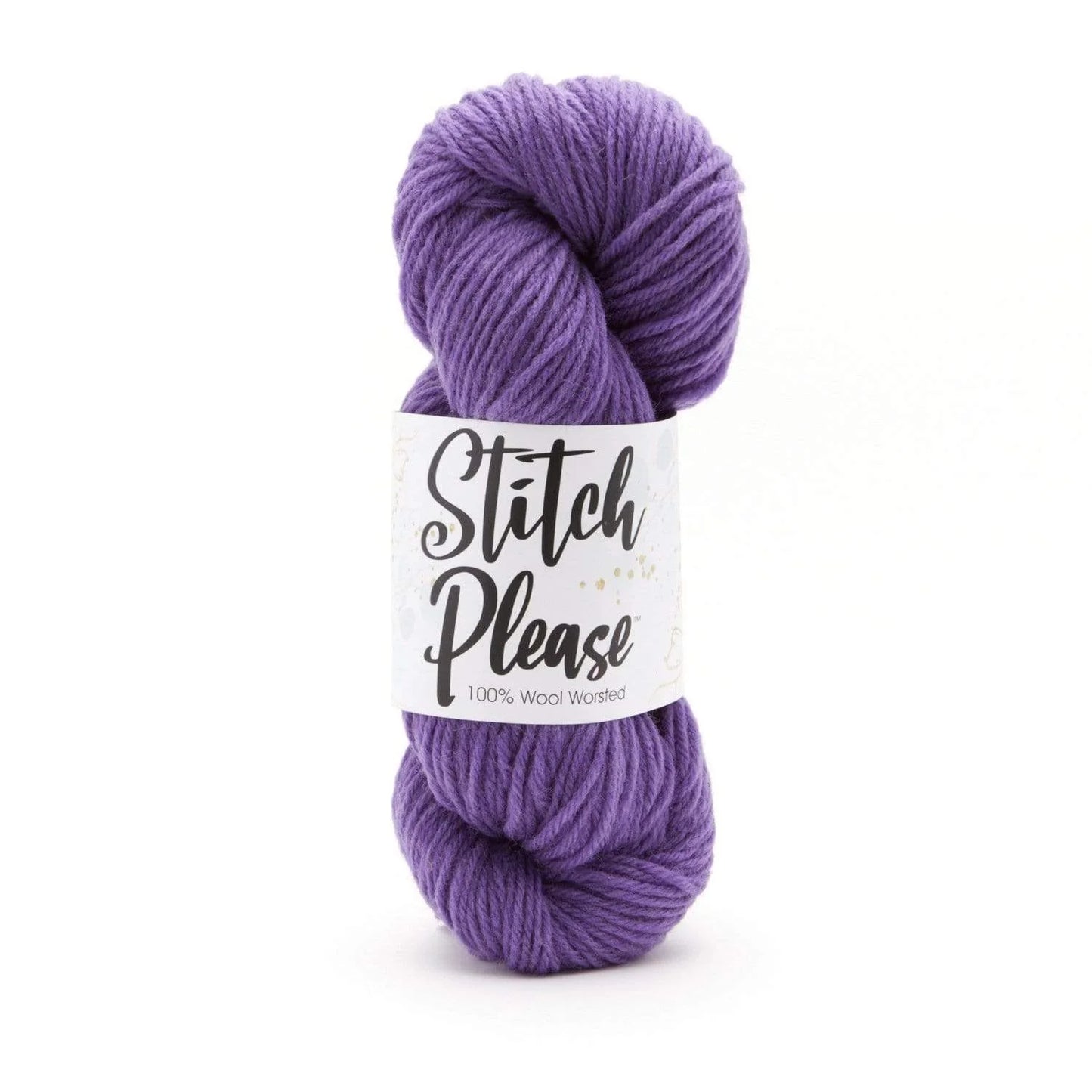 Stitch Please™ 100% Wool Worsted