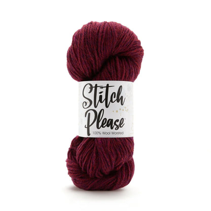 Stitch Please™ 100% Wool Worsted