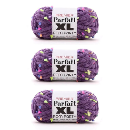Parfait® XL Pom Party Bag of 3