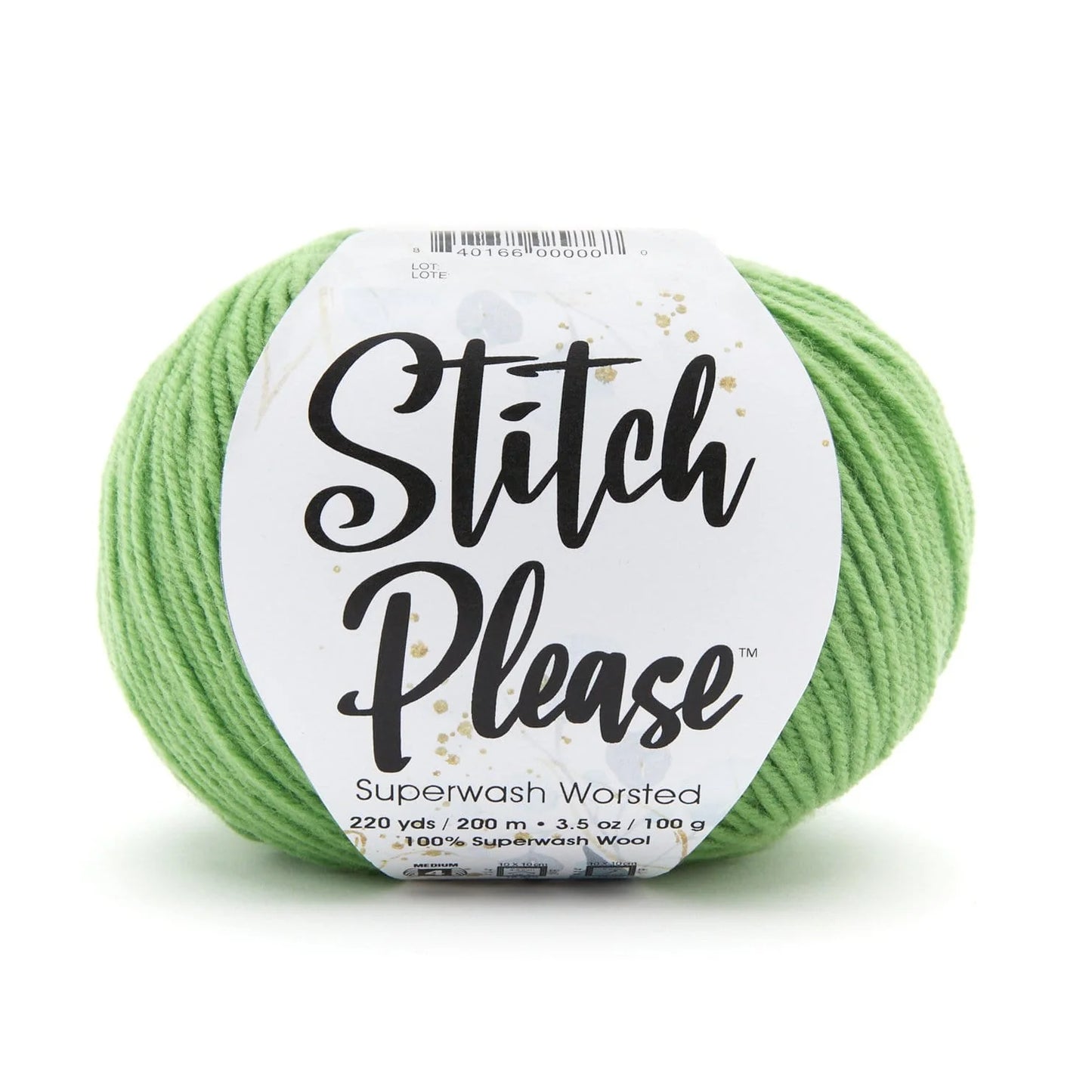 Stitch Please™ Superwash Worsted