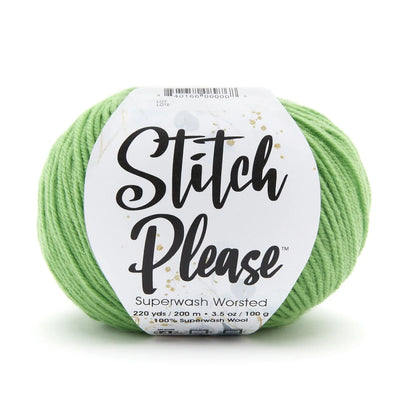 Stitch Please™ Superwash Worsted