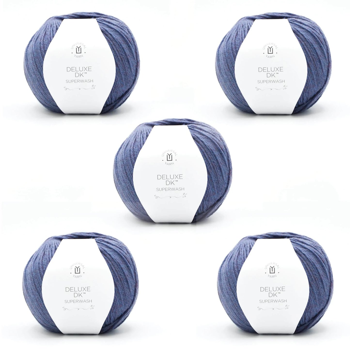 Deluxe DK Superwash Bag of 5