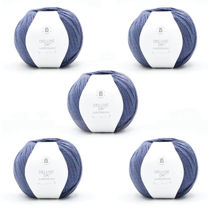 Deluxe DK Superwash Bag of 5