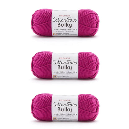 Cotton Fair® Bulky Bag of 3
