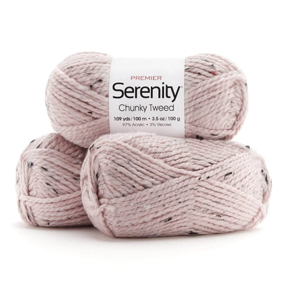 Serenity® Chunky Tweeds Bag of 3