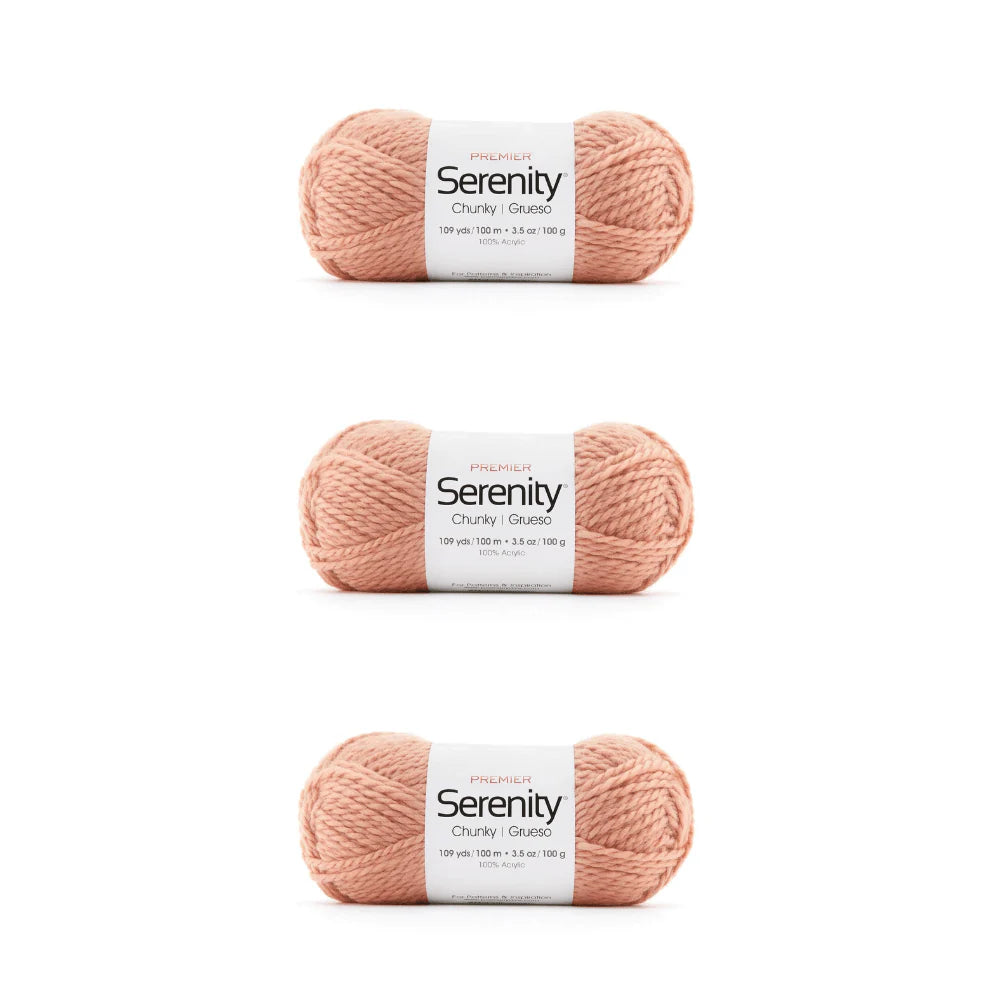 Serenity® Chunky Bag of 3