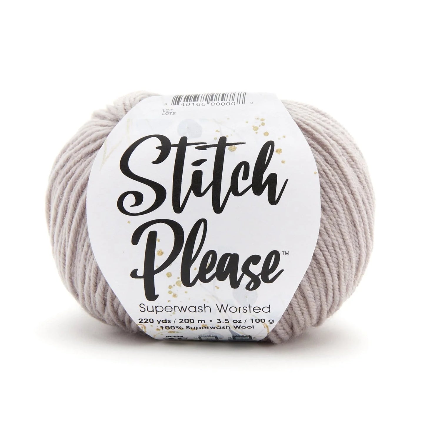 Stitch Please™ Superwash Worsted