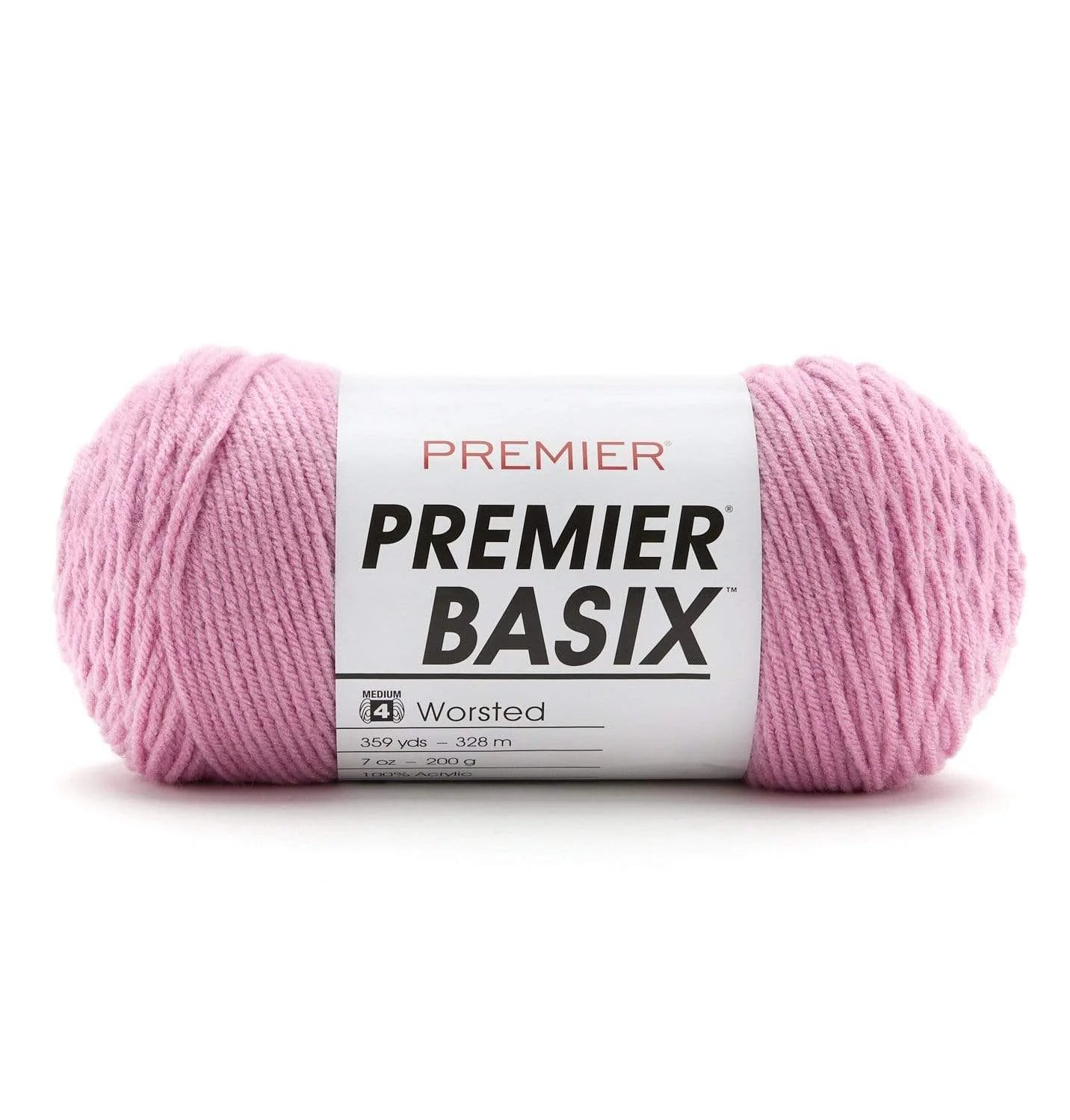 Basix® Worsted Solids