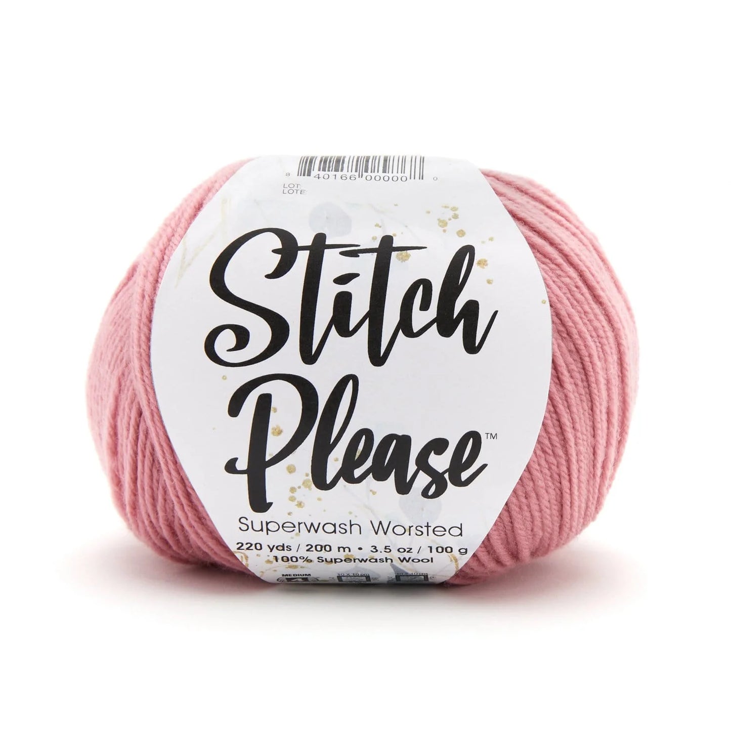 Stitch Please™ Superwash Worsted