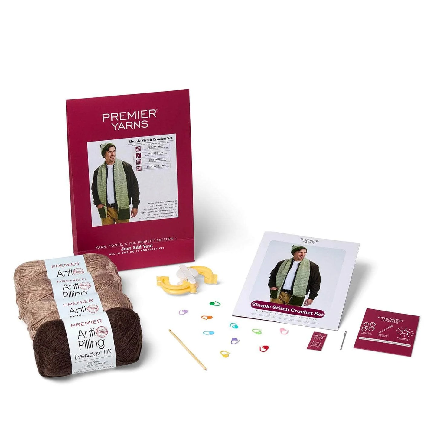 Simple Stitch Crochet Kit
