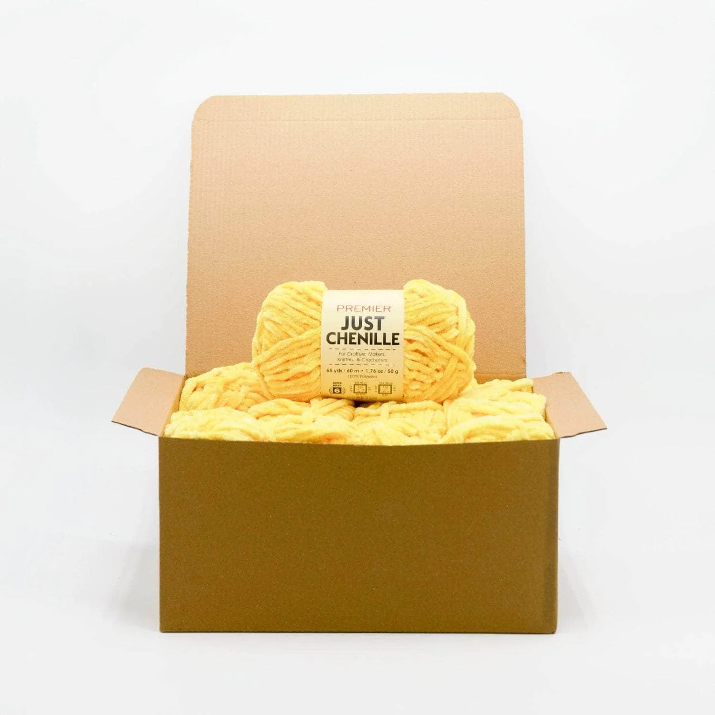 Just® Chenille Box of 12 600g/21oz
