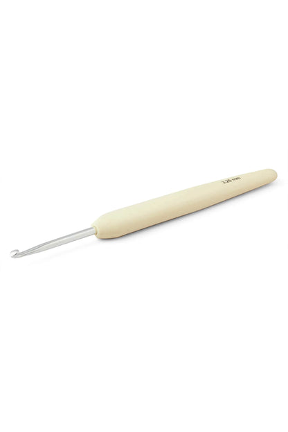 Waves Single Ended Aluminum Crochet Hooks - Color Coded
