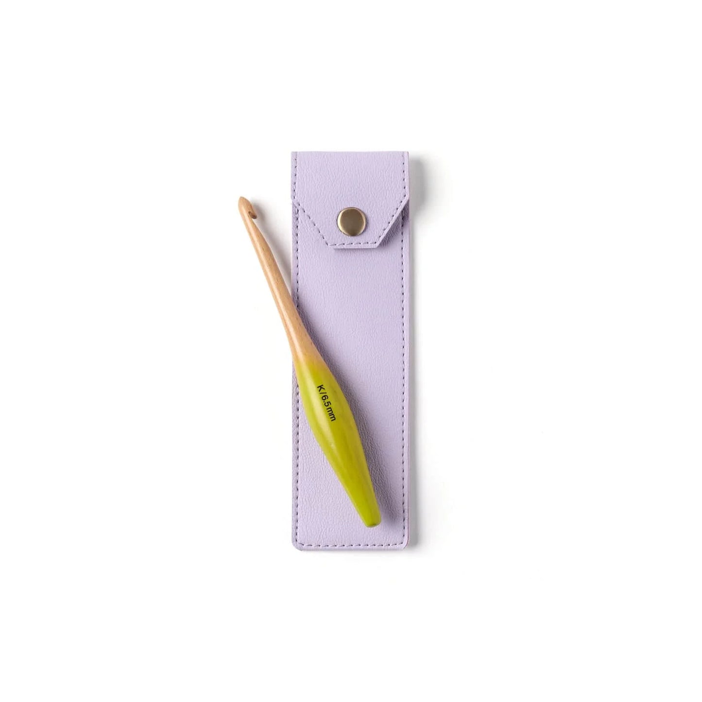 Ombre Gardenia Ergonomic Crochet Hook