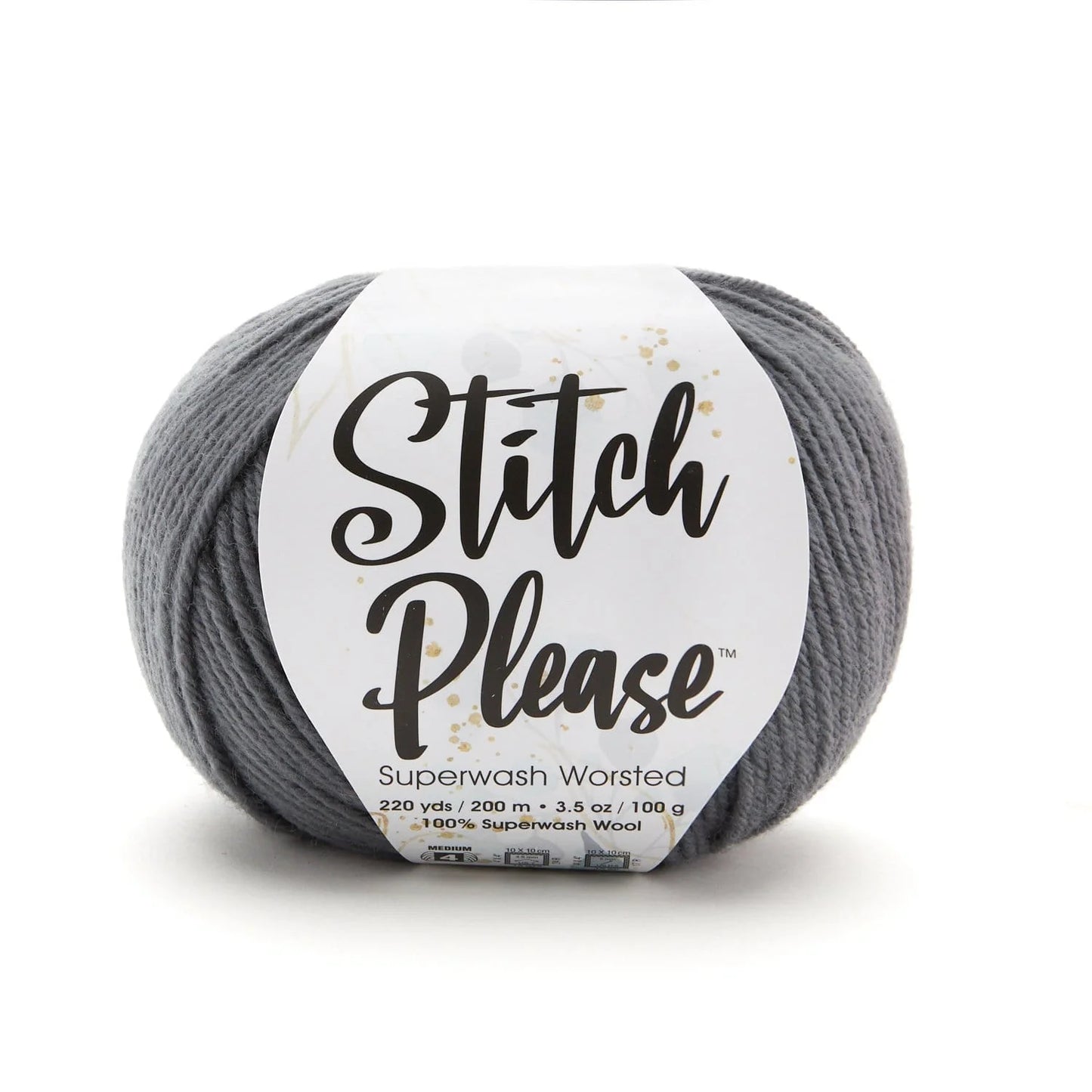 Stitch Please™ Superwash Worsted