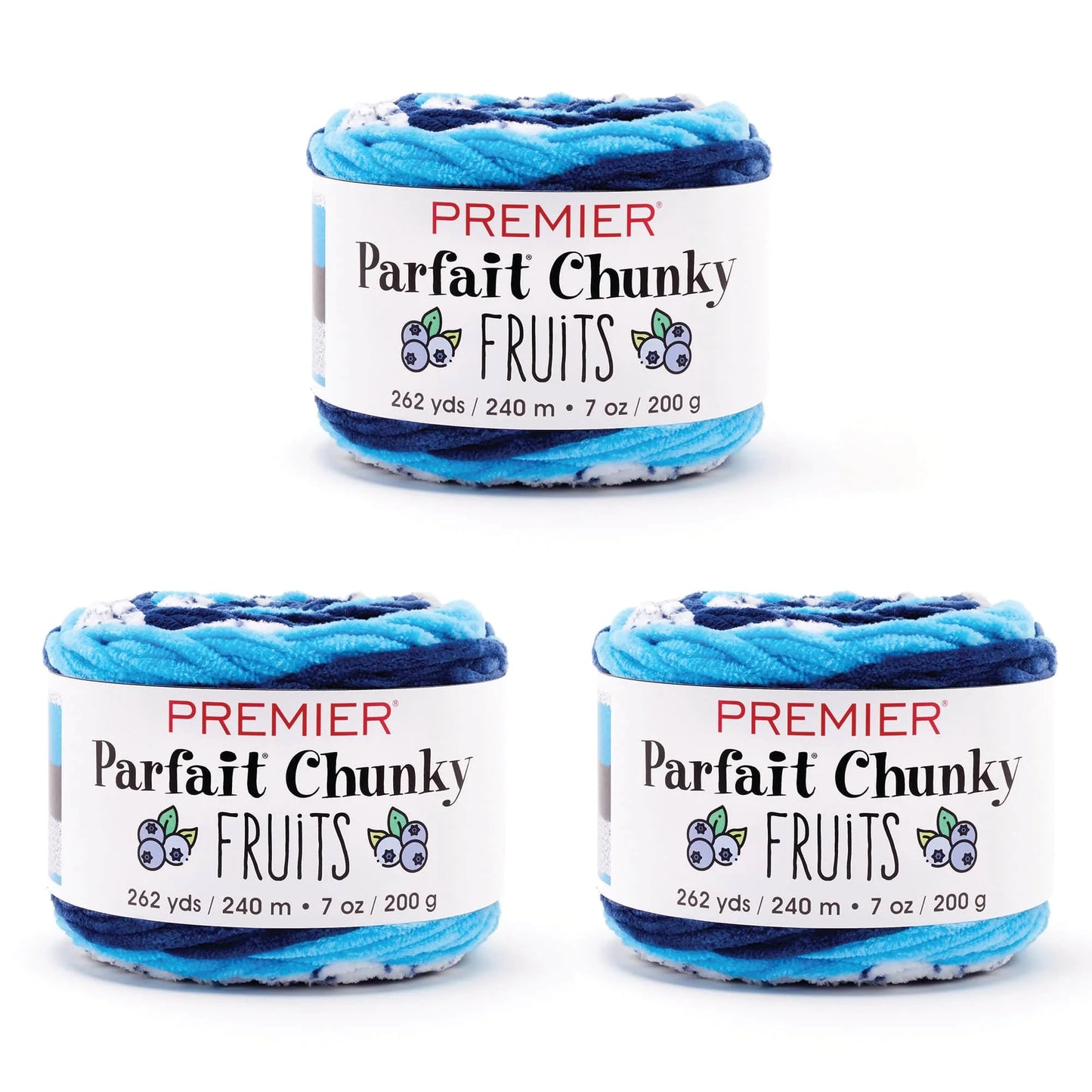 Parfait® Chunky Fruits Bag of 3