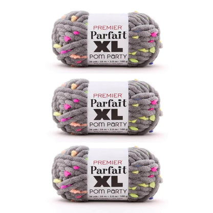 Parfait® XL Pom Party Bag of 3