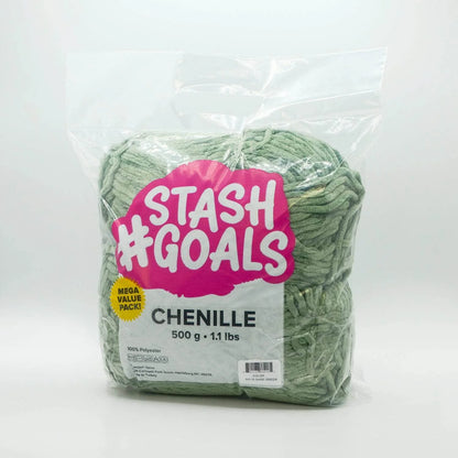 Stash Goals 17.6oz/500g Chenille Bag