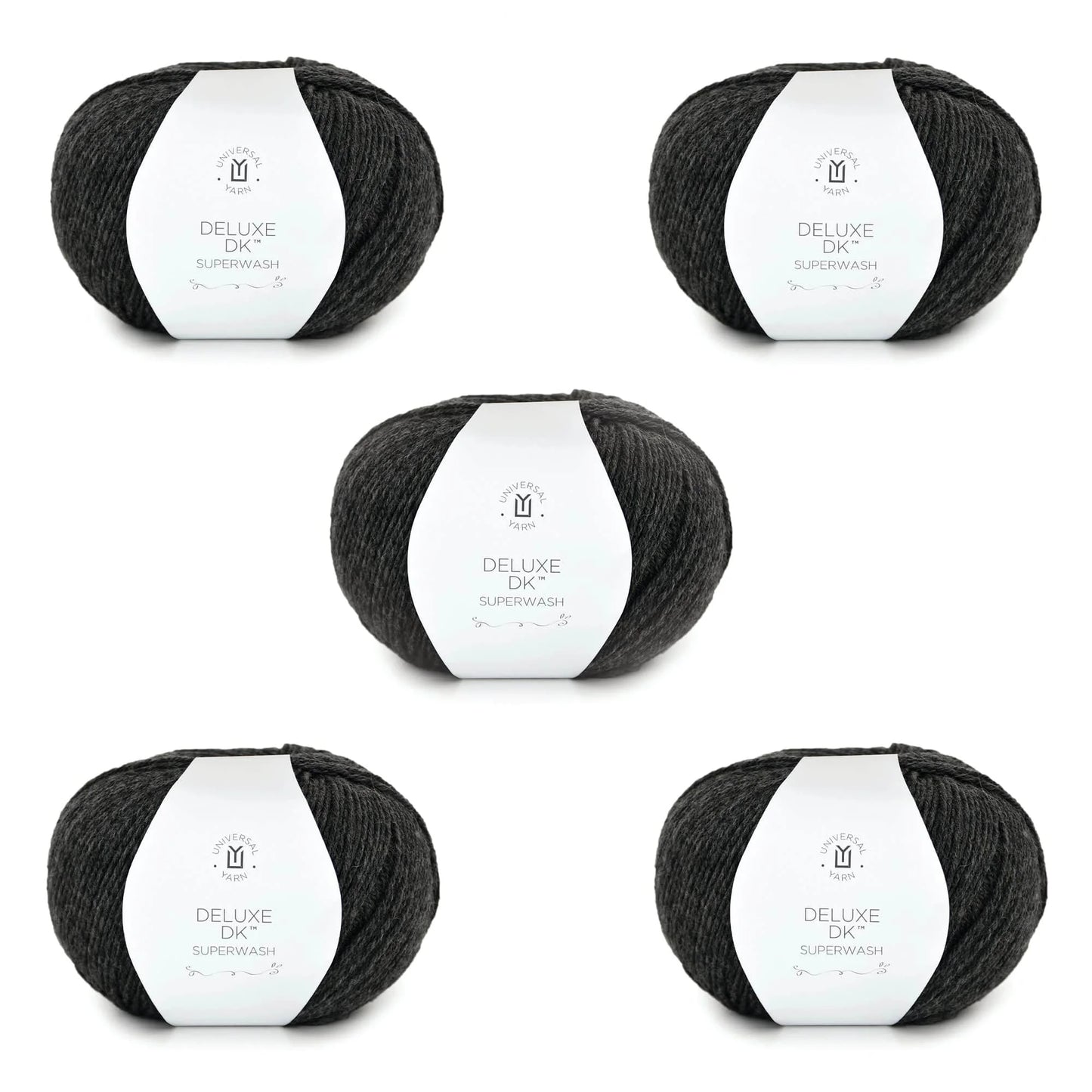 Deluxe DK Superwash Bag of 5