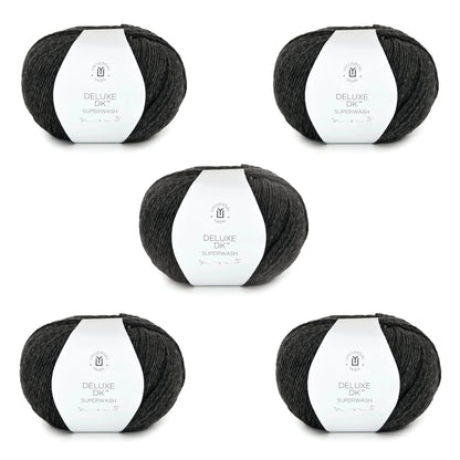 Deluxe DK Superwash Bag of 5
