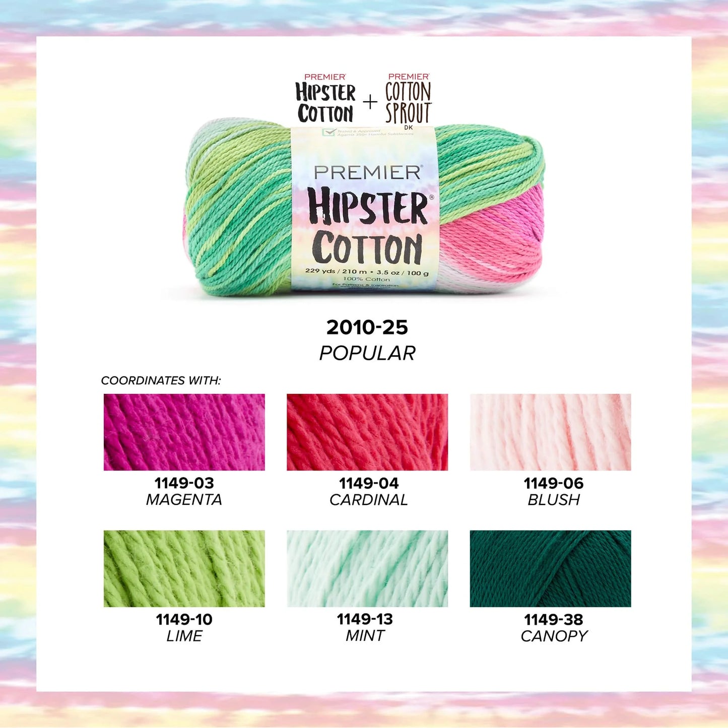Hipster® Cotton