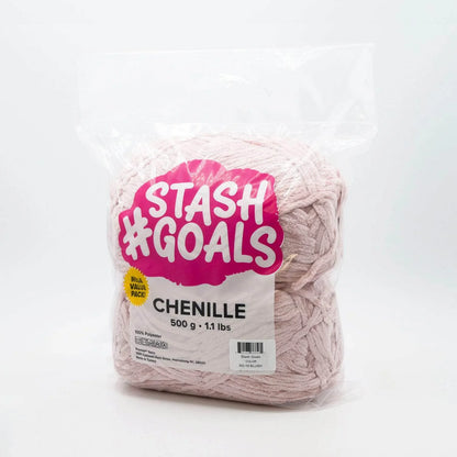Stash Goals 17.6oz/500g Chenille Bag