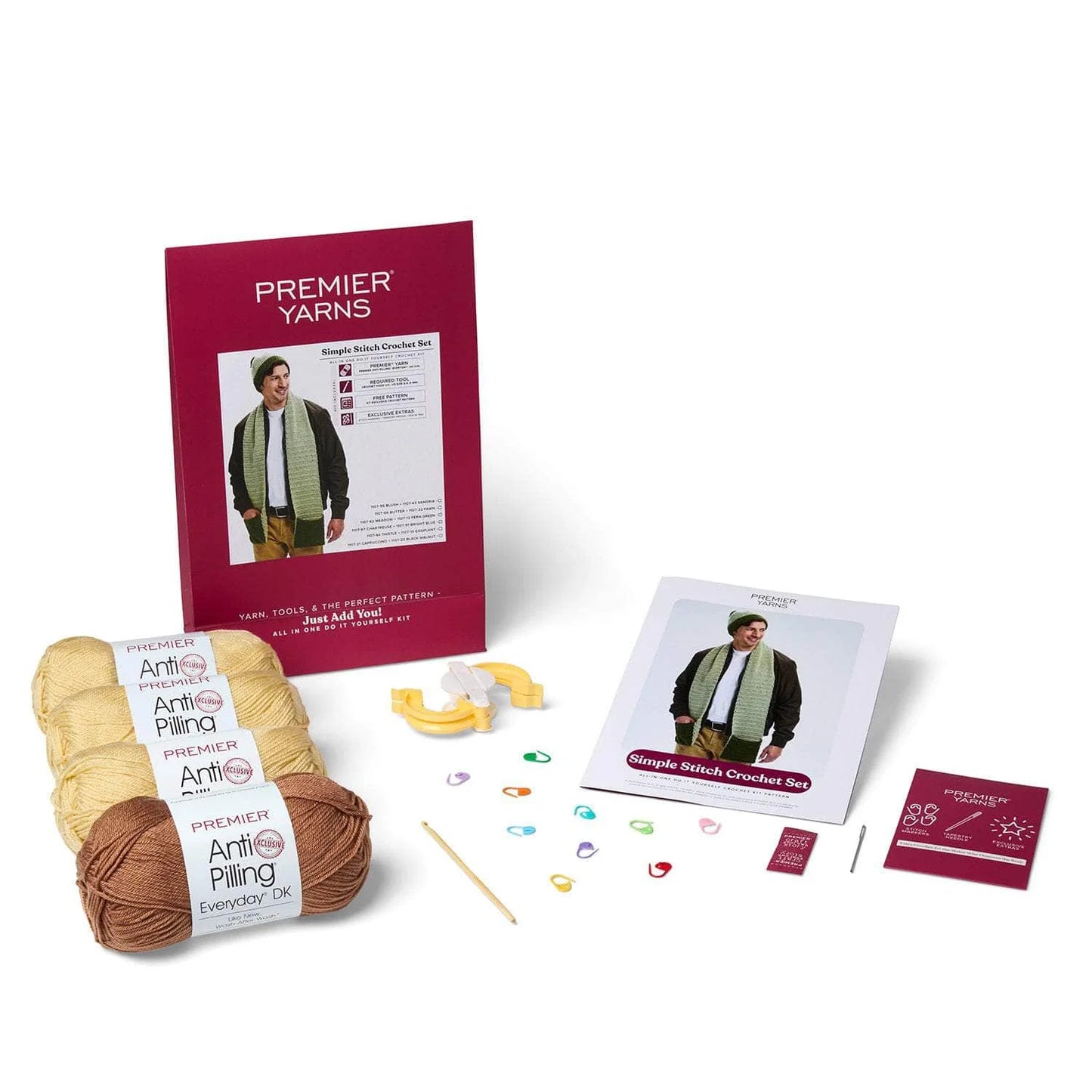 Simple Stitch Crochet Kit