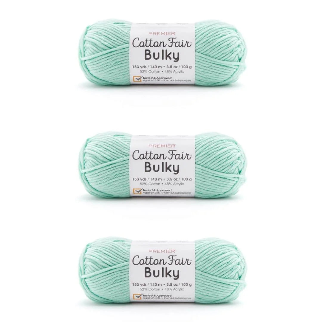 Cotton Fair® Bulky Bag of 3