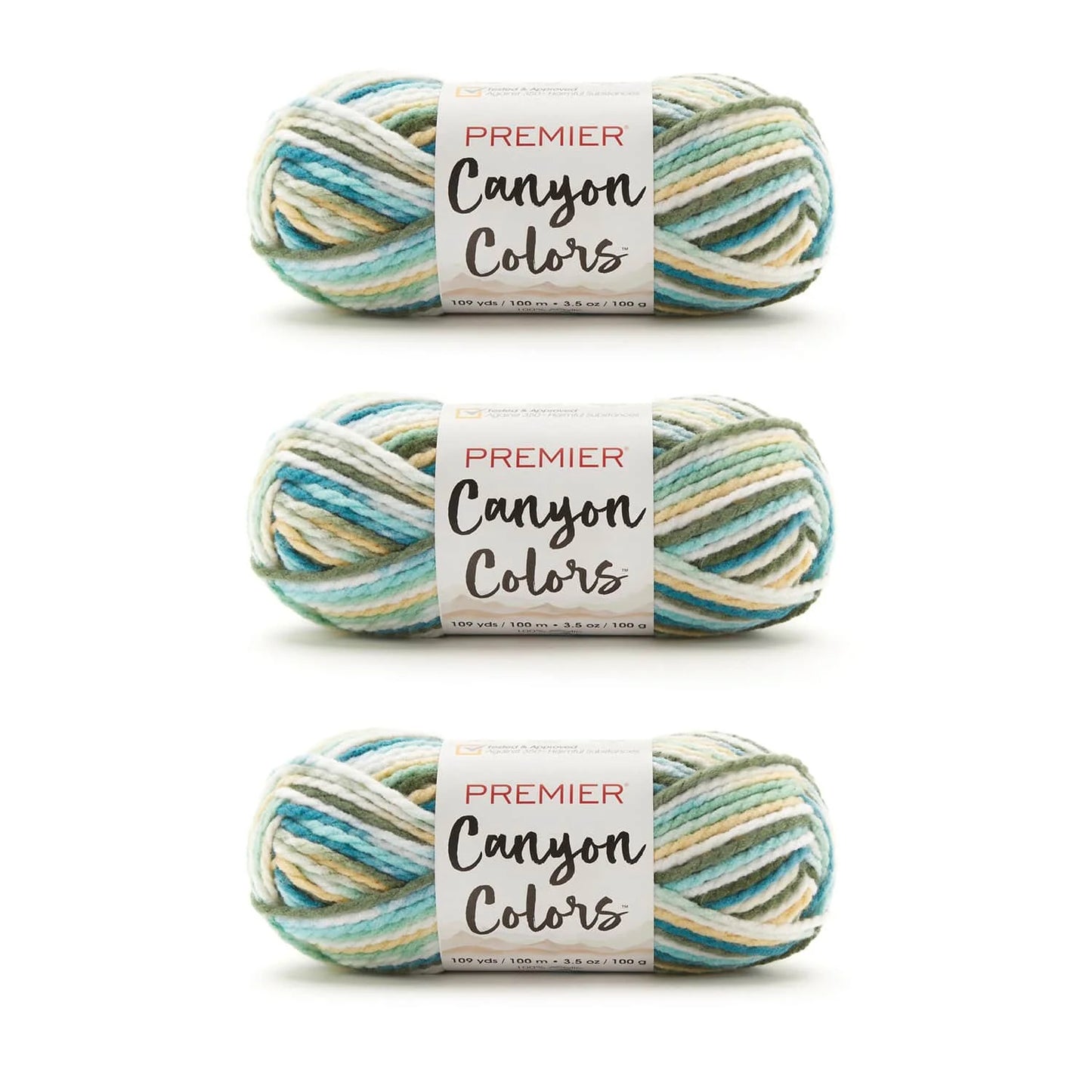 Canyon Color Bag of 3