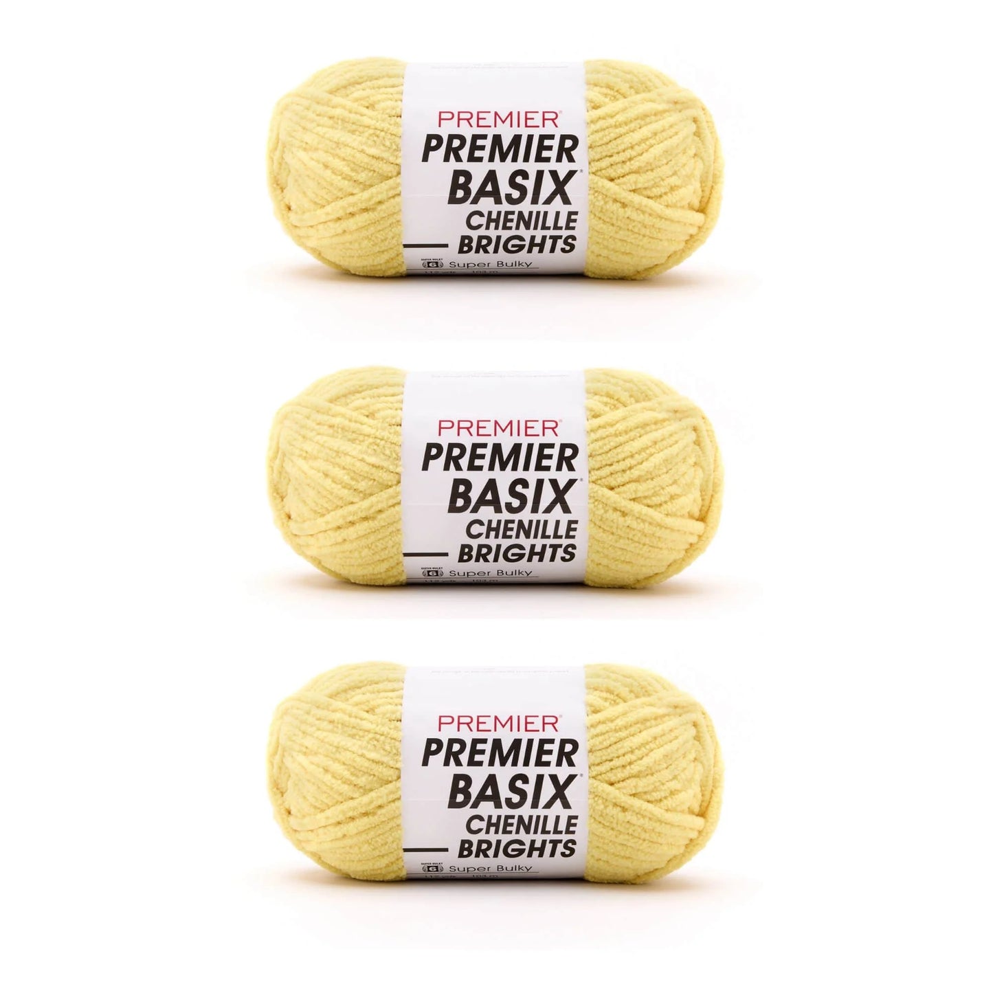 Basix® Chenille Bag of 3