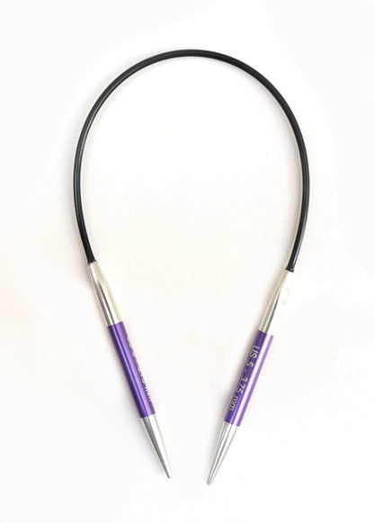 Zing Fixed Circular 9" Needles