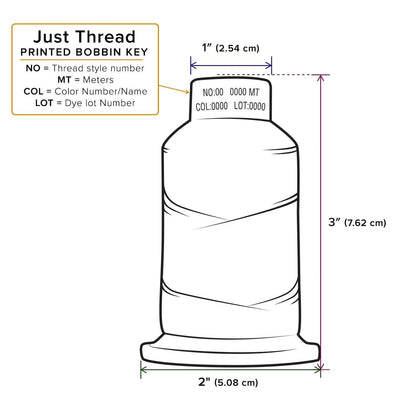 Just Thread Hysoft-120 Sewing