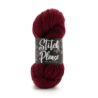 Stitch Please™ 100% Wool Chunky