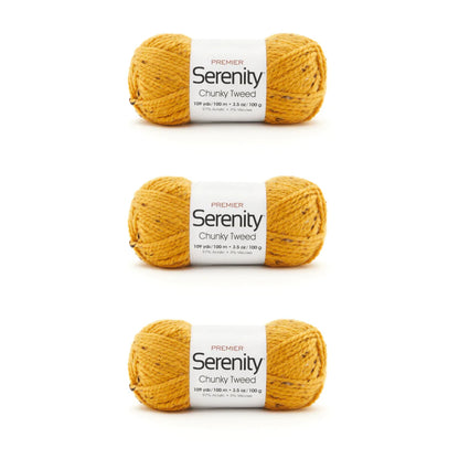 Serenity® Chunky Tweeds Bag of 3