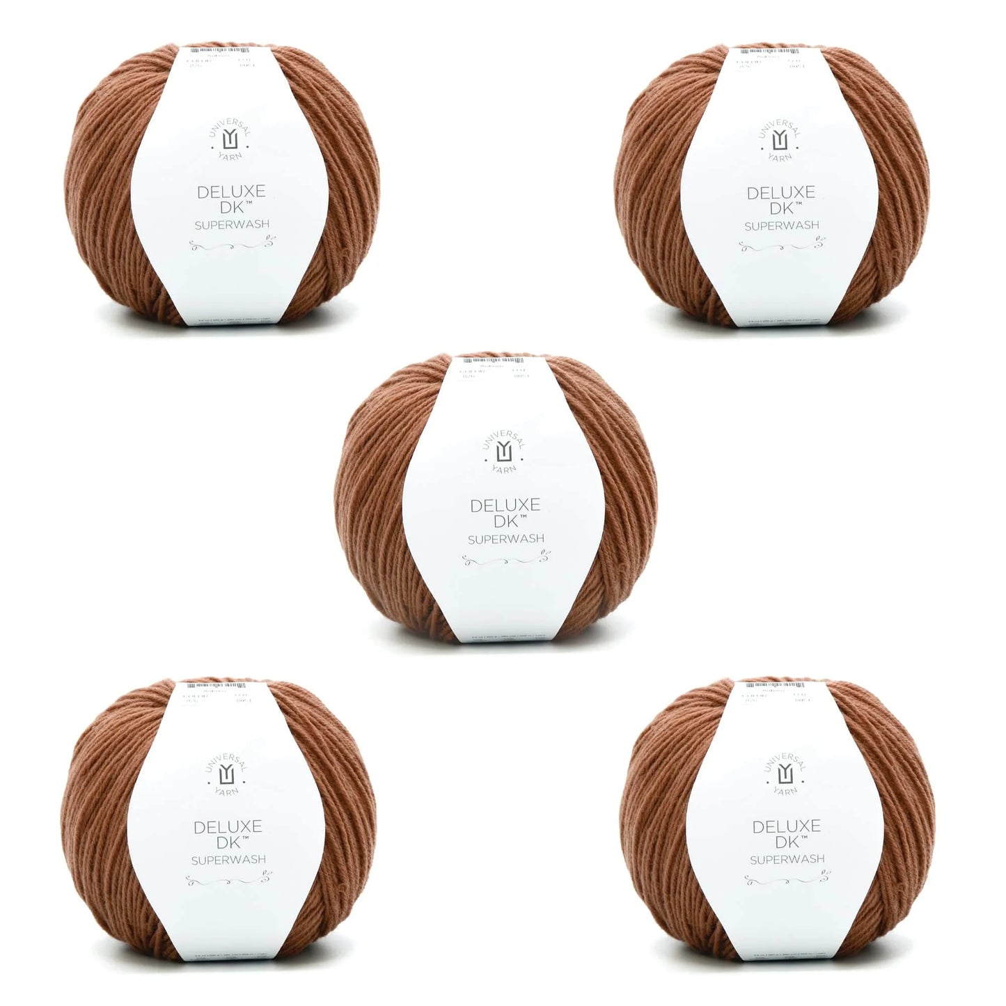 Deluxe DK Superwash Bag of 5