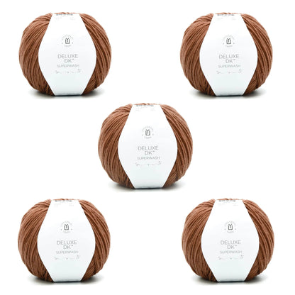 Deluxe DK Superwash Bag of 5