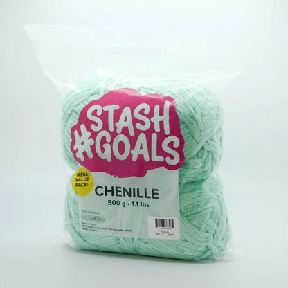 Stash Goals 17.6oz/500g Chenille Bag