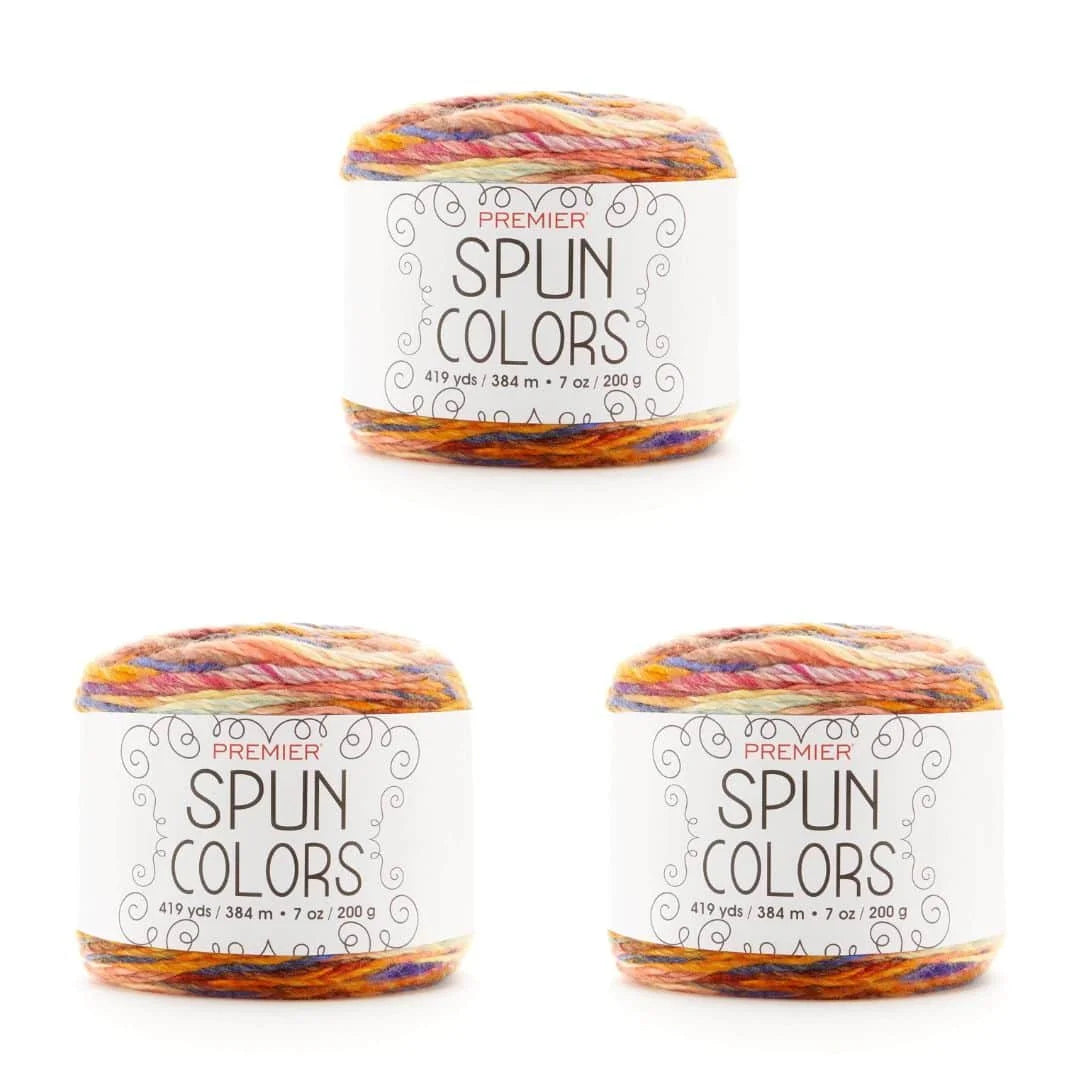 Spun Colors Clearance Colors Bag of 3