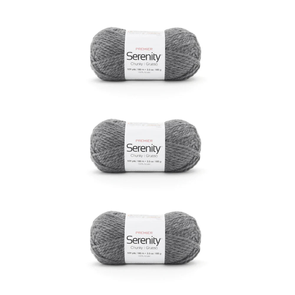 Serenity® Chunky Bag of 3