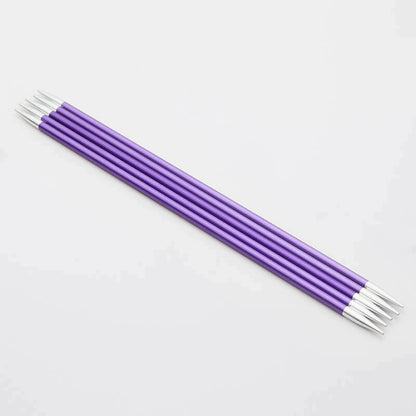 Zing Double Pointed 8" Needles