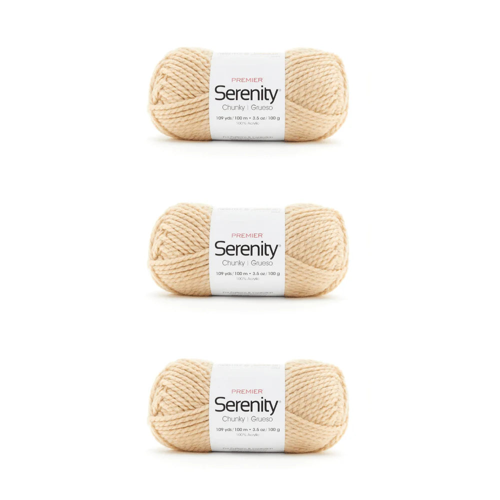Serenity® Chunky Bag of 3