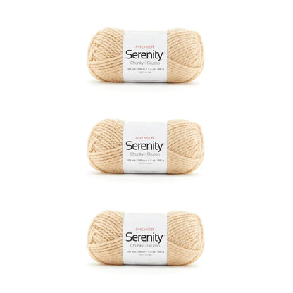 Serenity® Chunky Bag of 3