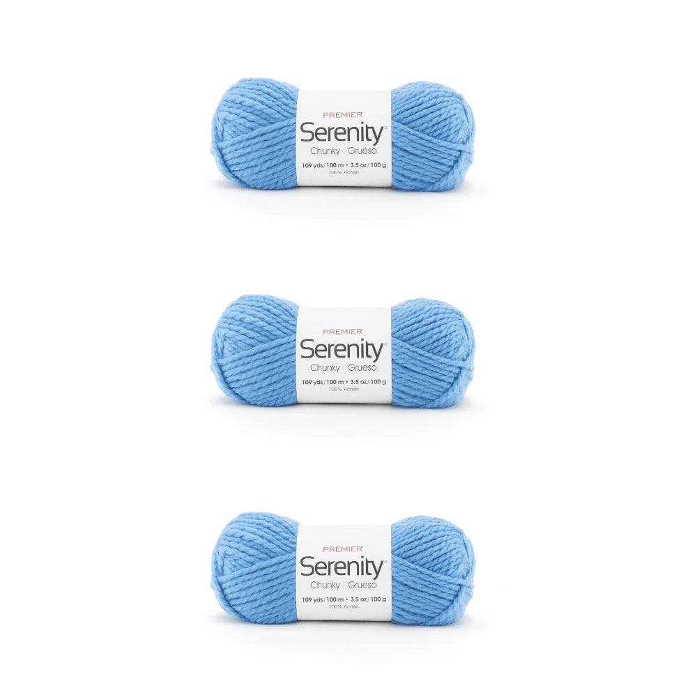 Serenity® Chunky Bag of 3