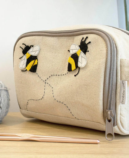 Bee Crochet Bag