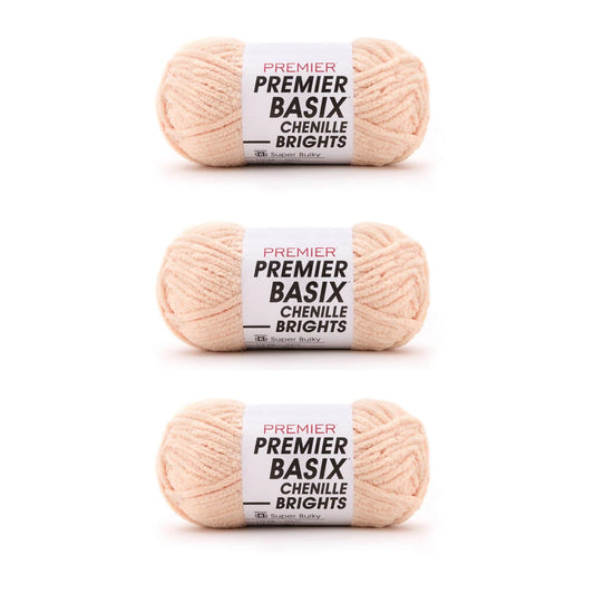 Basix® Chenille Bag of 3